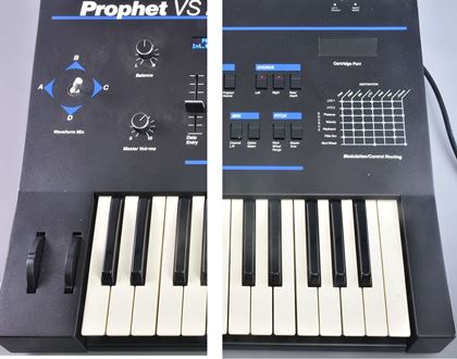 Sequential Circuits-Prophet VS keyboard version